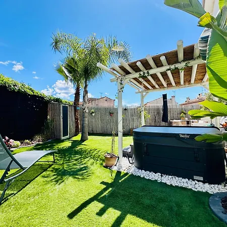 Sejour Detente! Jacuzzi + Jardin Prives Apartment